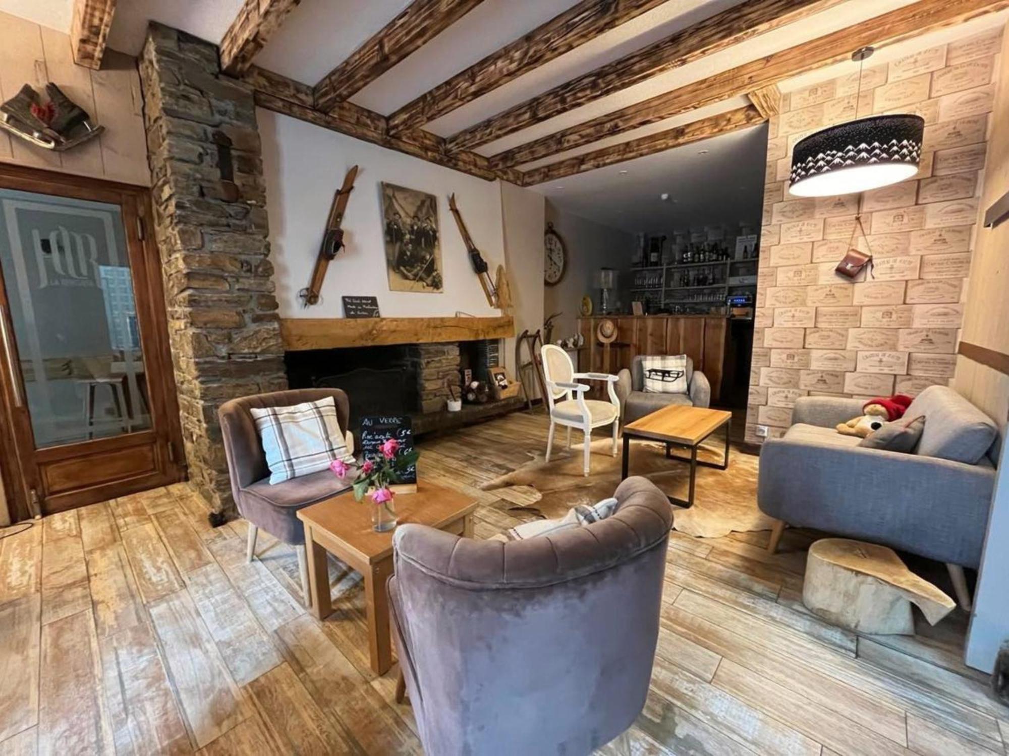 Hotel La Rencluse Saint-Mamet Dış mekan fotoğraf