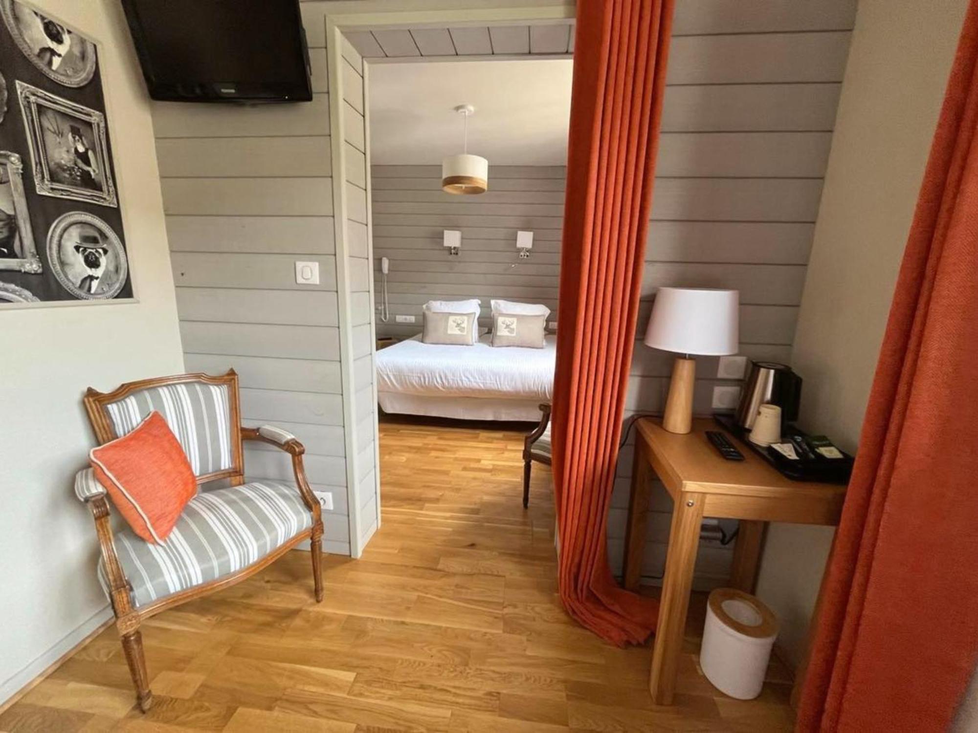 Hotel La Rencluse Saint-Mamet Dış mekan fotoğraf