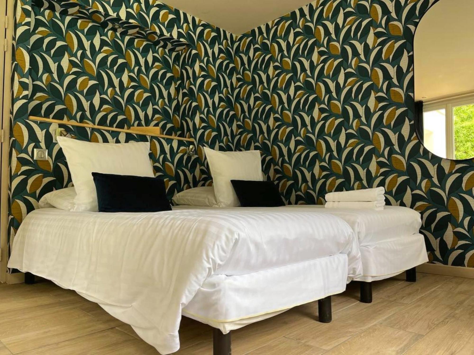 Hotel La Rencluse Saint-Mamet Dış mekan fotoğraf