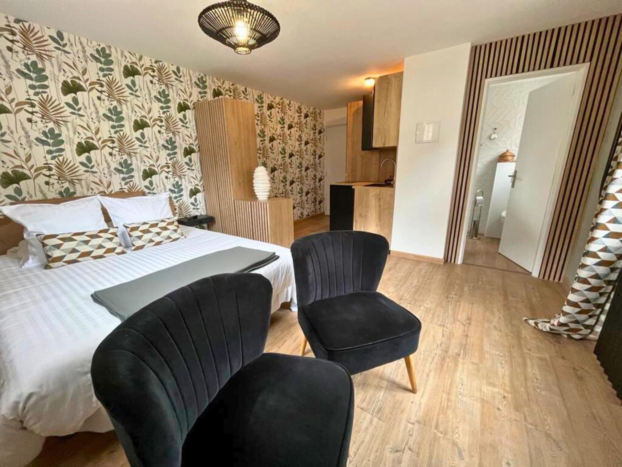 Hotel La Rencluse Saint-Mamet Dış mekan fotoğraf