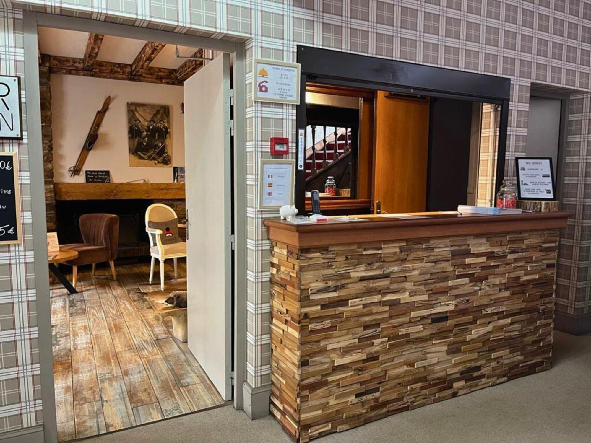 Hotel La Rencluse Saint-Mamet Dış mekan fotoğraf