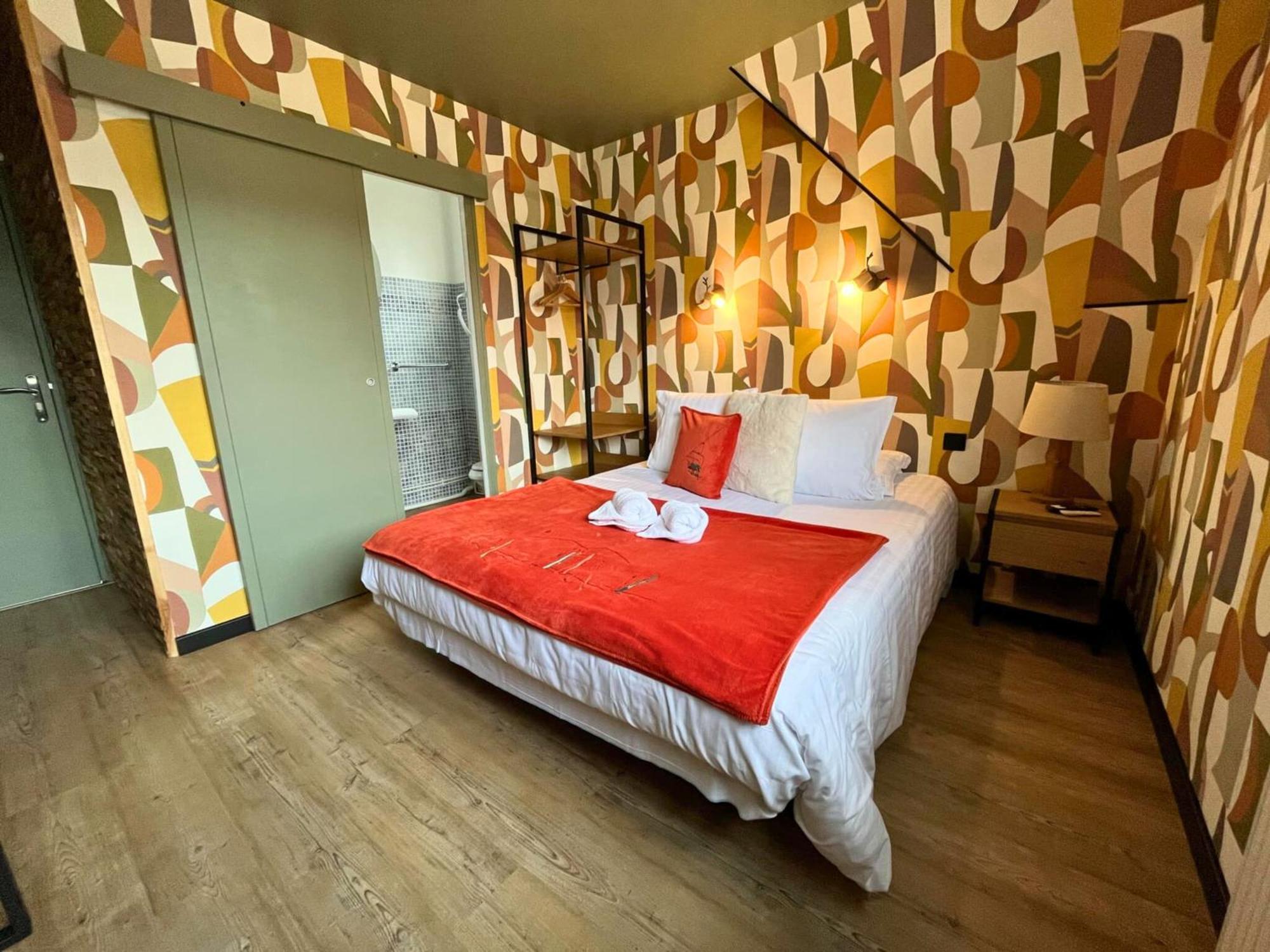 Hotel La Rencluse Saint-Mamet Dış mekan fotoğraf